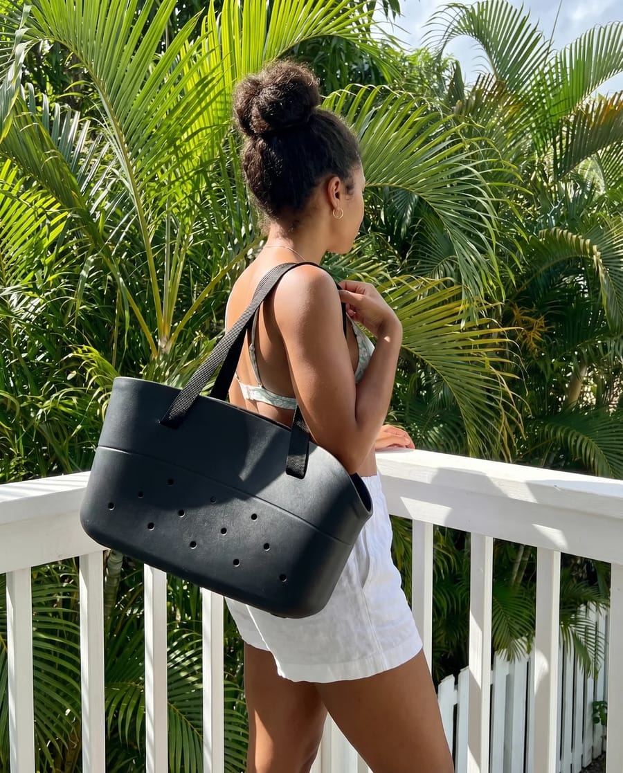 Customer photo review of Cloud Bag
