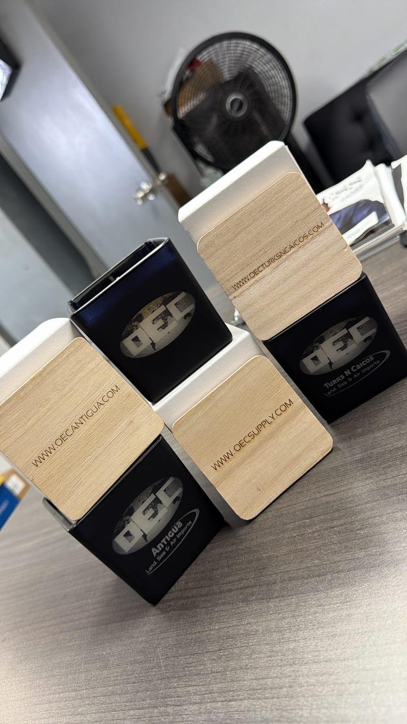 Customer photo review of DESIGN YOUR OWN CANDLE