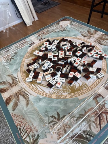 Customer photo review of White Lotus Mat