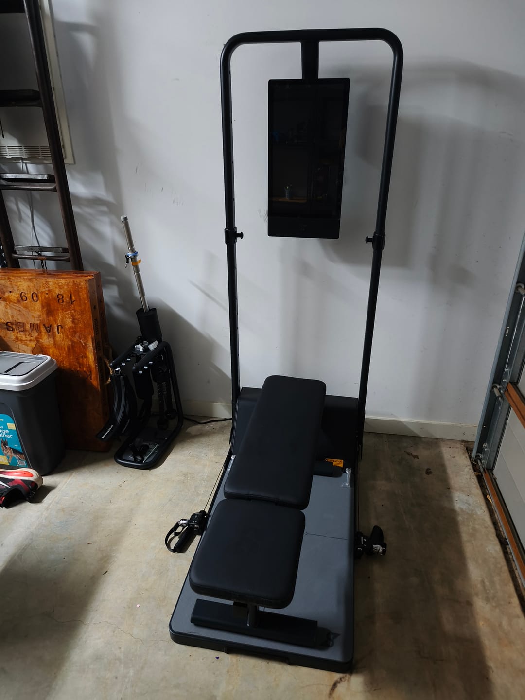 Customer photo review of Speediance Gym Monster 2