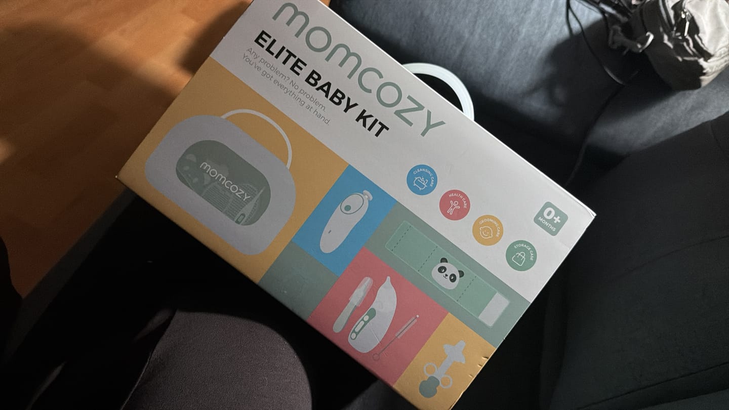 Customer photo review of Baby Kit All in 1 Elite Momcozy