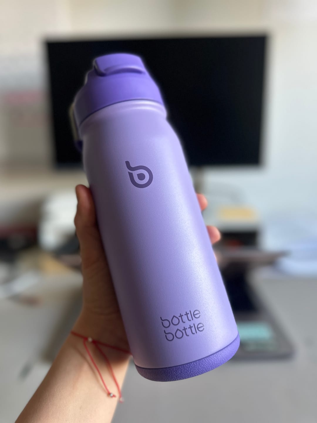 Customer photo review of Hydro X Bottle 16oz