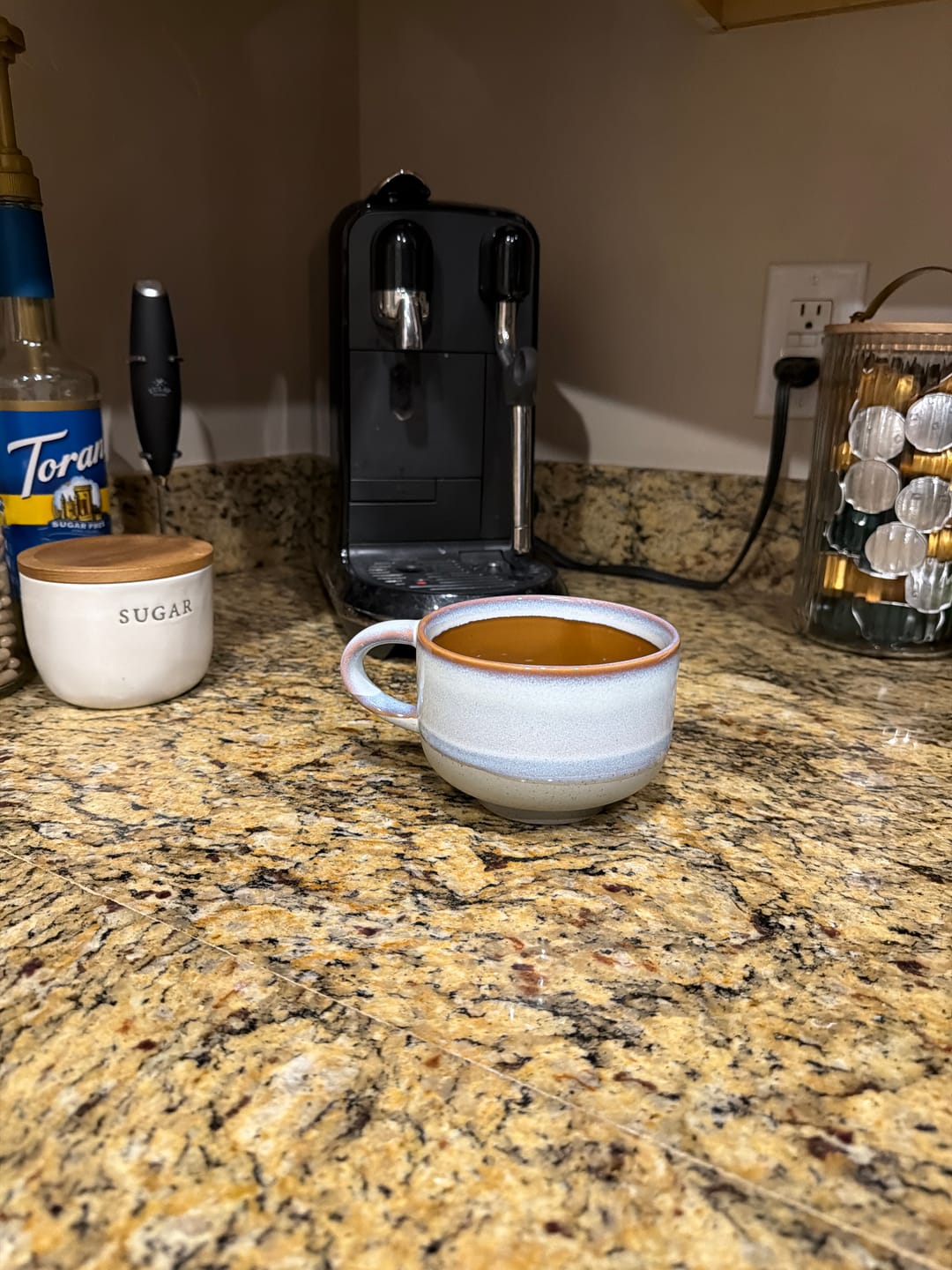 Customer photo review of Horizon Mug 16oz