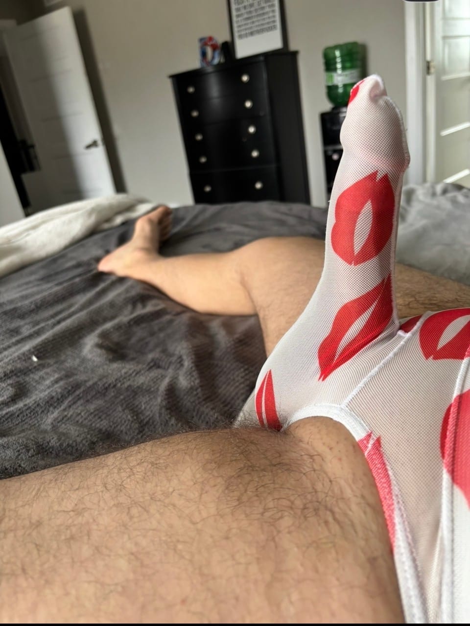 Customer photo review of 3 Pack Men’s Sexy Bulge Pouch Briefs