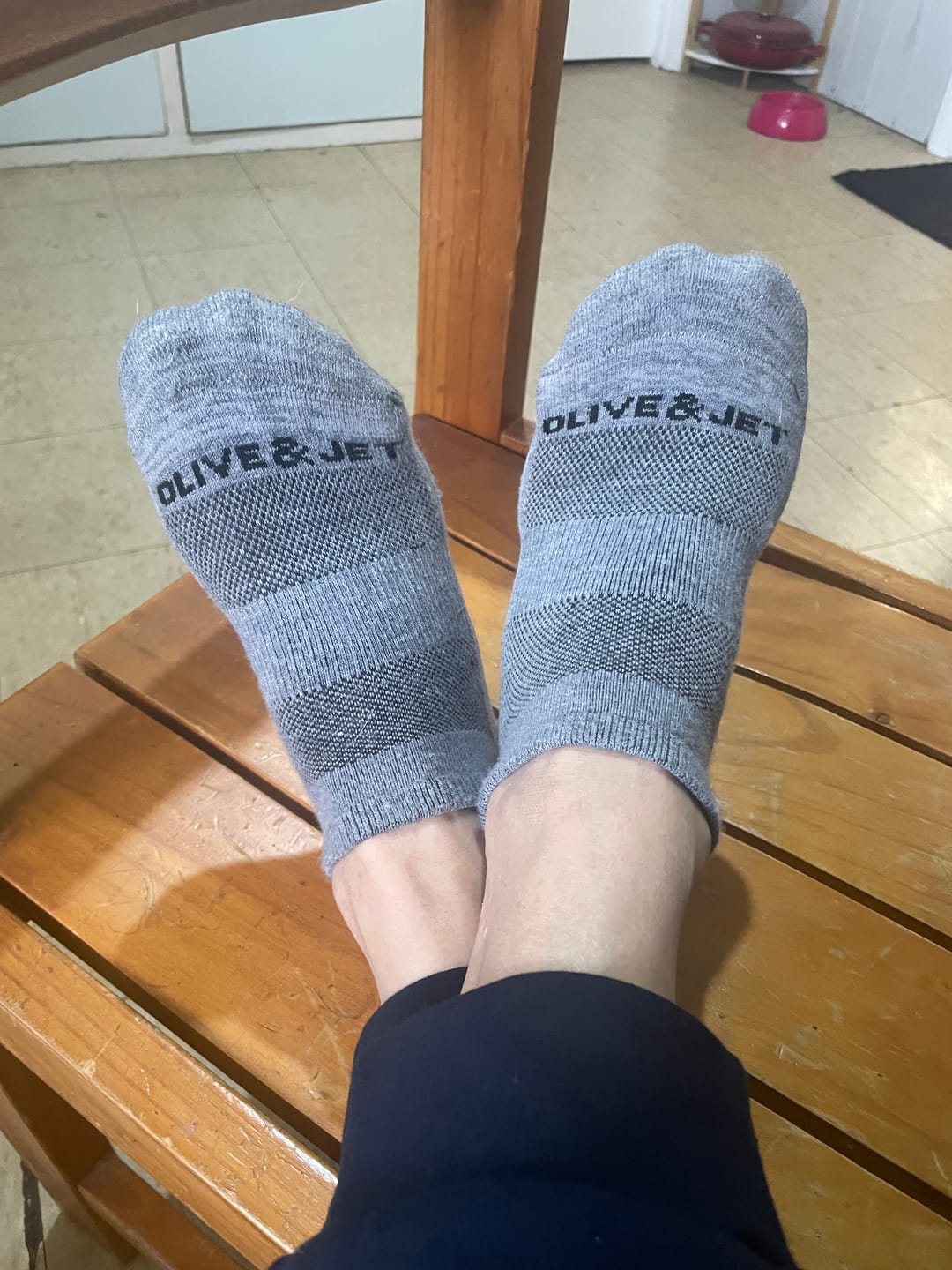 Customer photo review of Ankle Socks