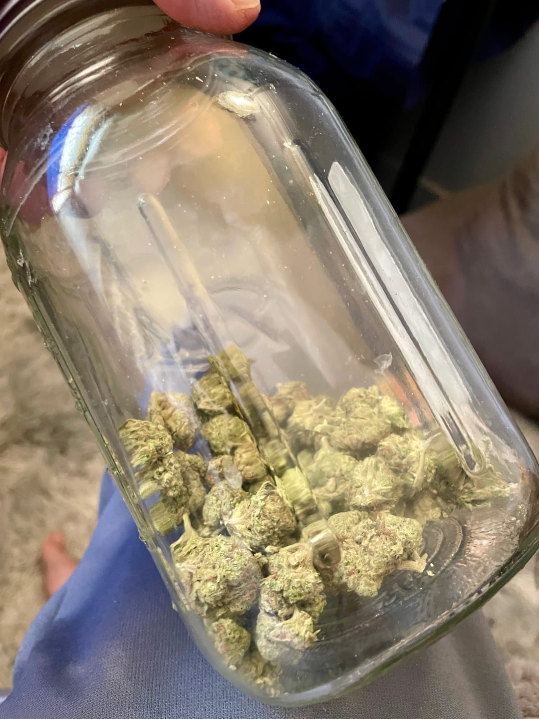 Customer photo review of Granddaddy Purple - 28 Grams - Indica