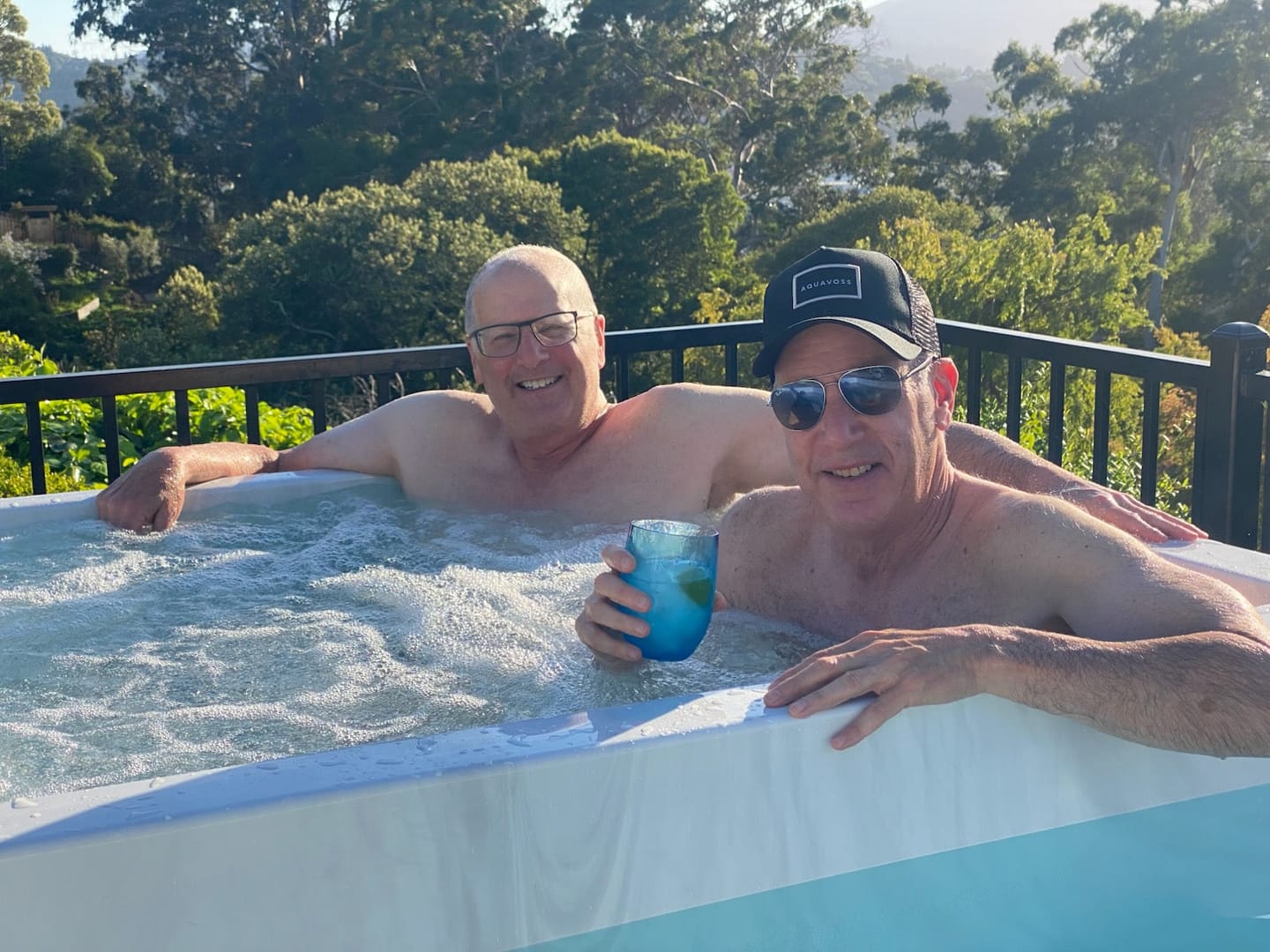 Customer photo review of AV-2 Hot Tub & Cold Plunge