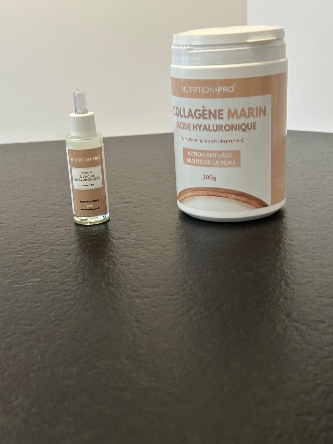 Customer photo review of SÉRUM À L’ACIDE HYALURONIQUE - 30ML