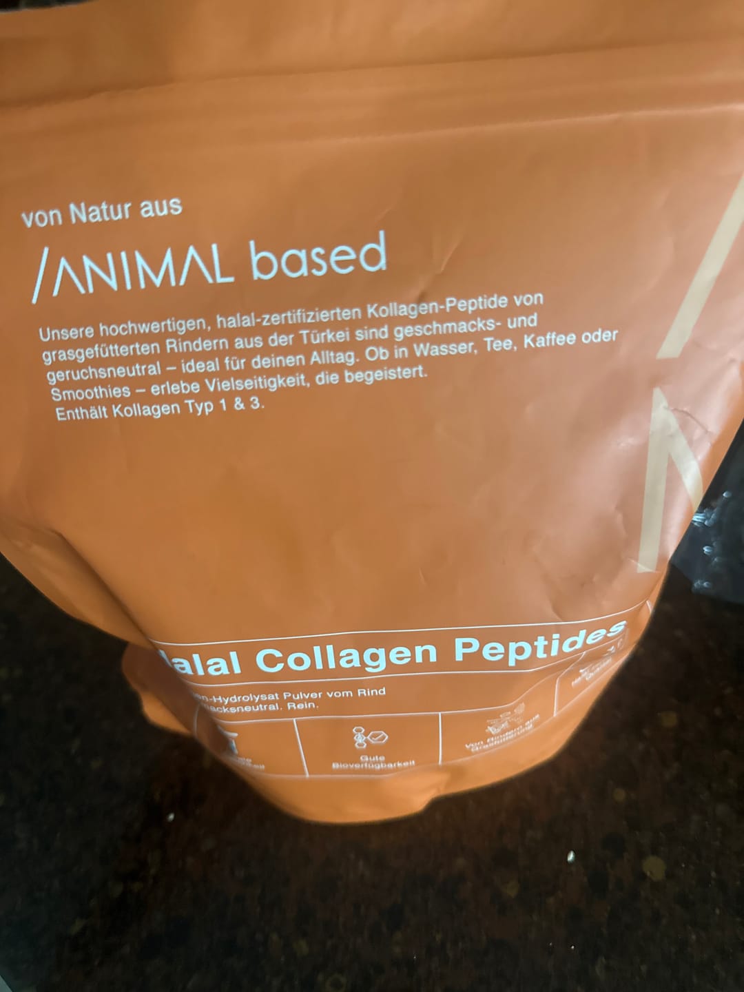 Customer photo review of Halal Kollagen Hydrolysat - 450g