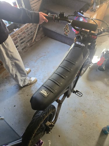 Customer photo review of Custom Seat Cover: Tuttio Soleil01