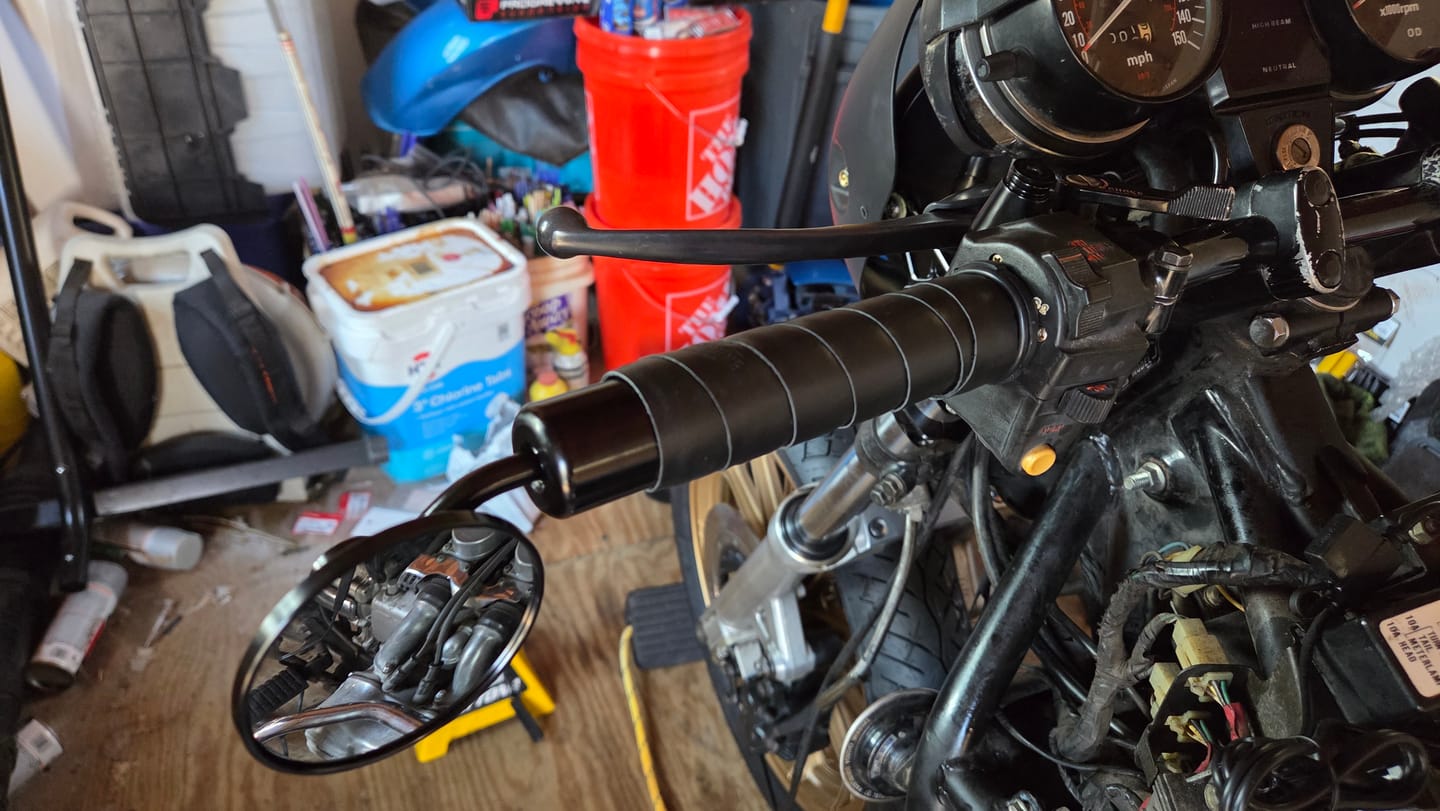 Customer photo review of grips wrap