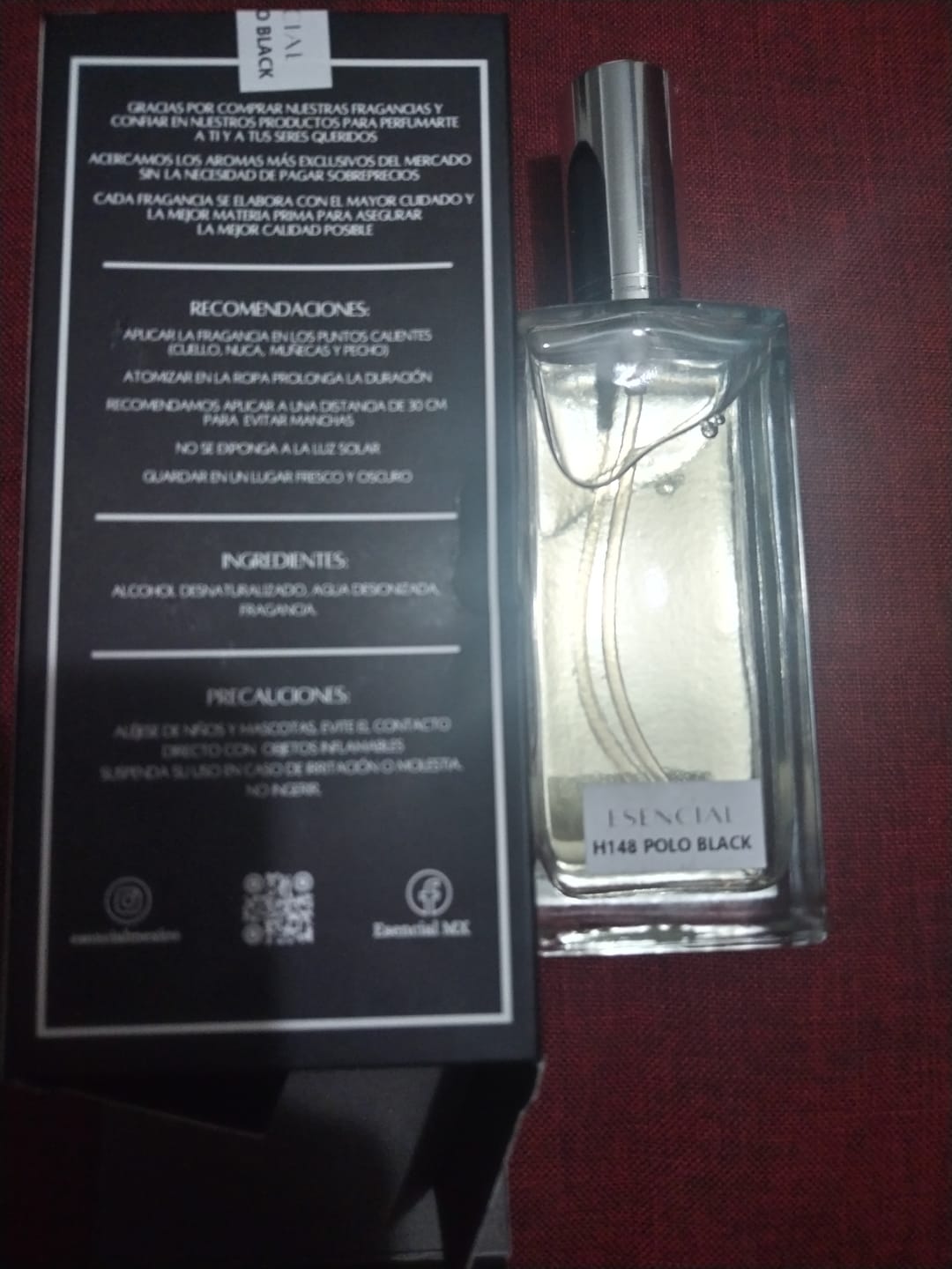 Customer photo review of H151 Inspirado en: Polo Sport - Ralph Lauren