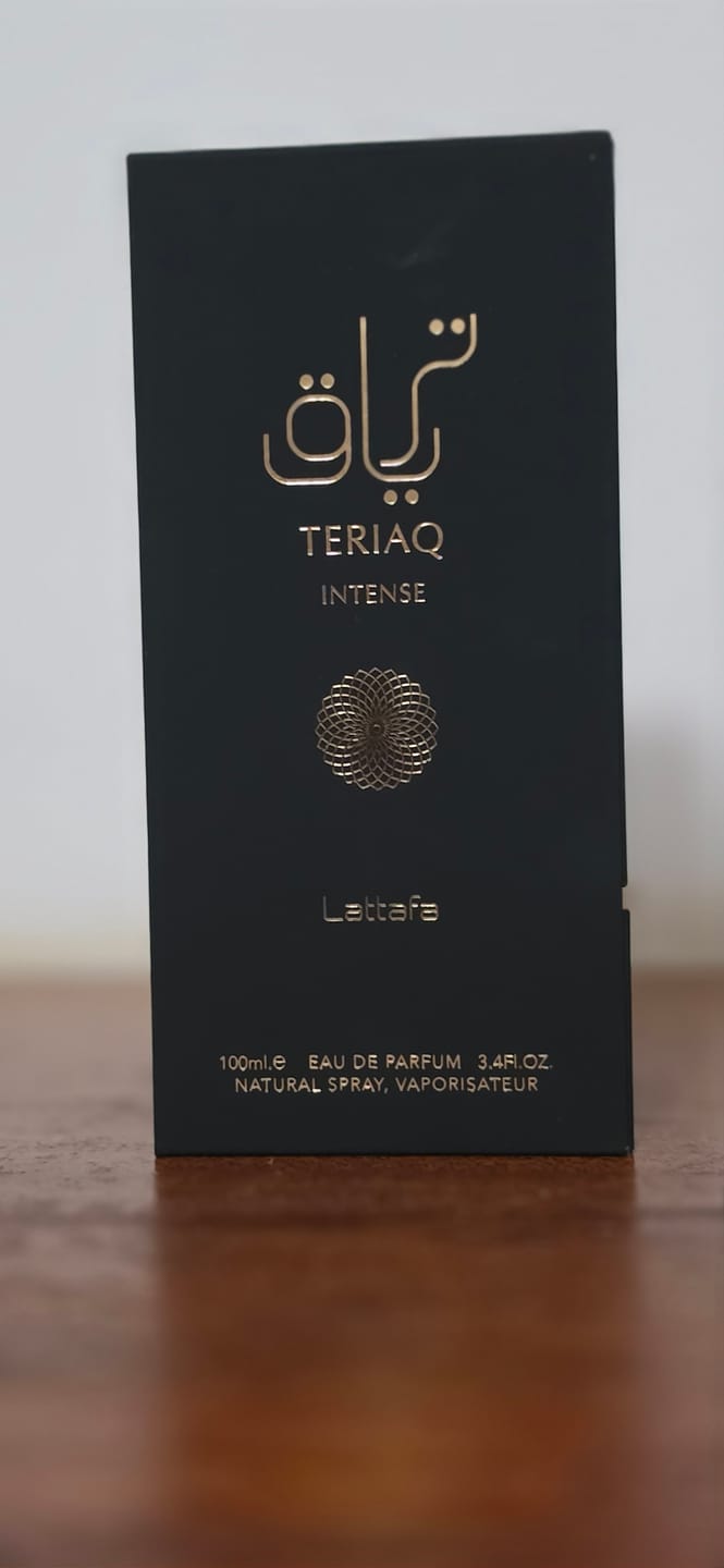 Customer photo review of Teriaq Intense Lattafa edp 100ml