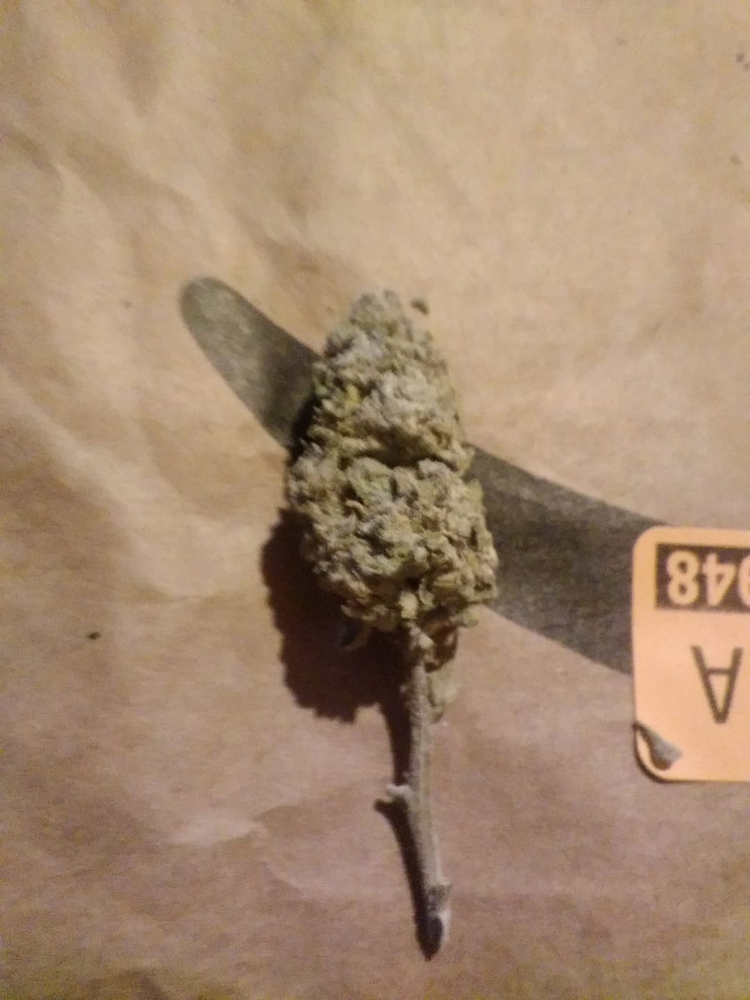 Customer photo review of THCA Snowballs - 67% THCA
