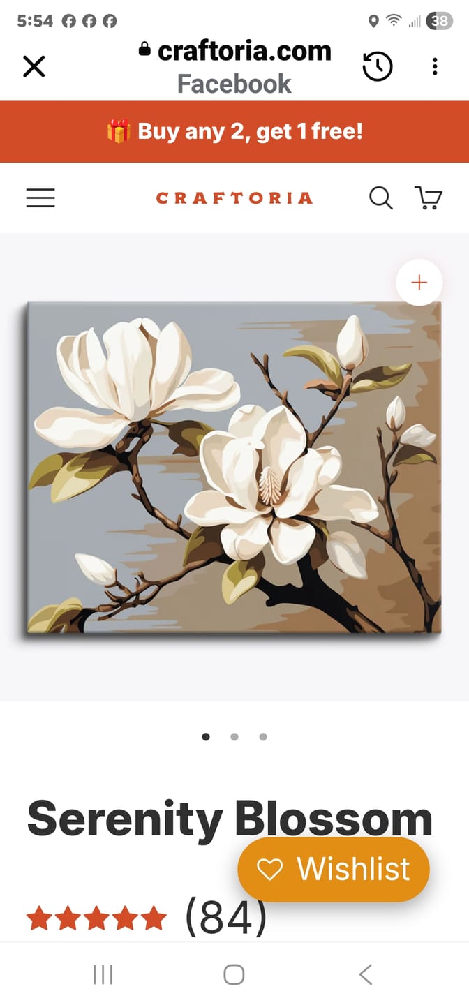 Customer photo review of Serenity Blossom