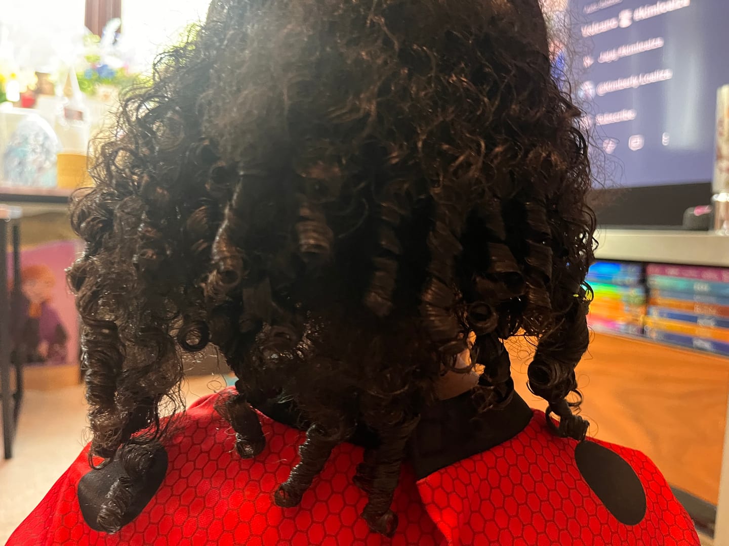 Customer photo review of Moisture Cream Hair Butter