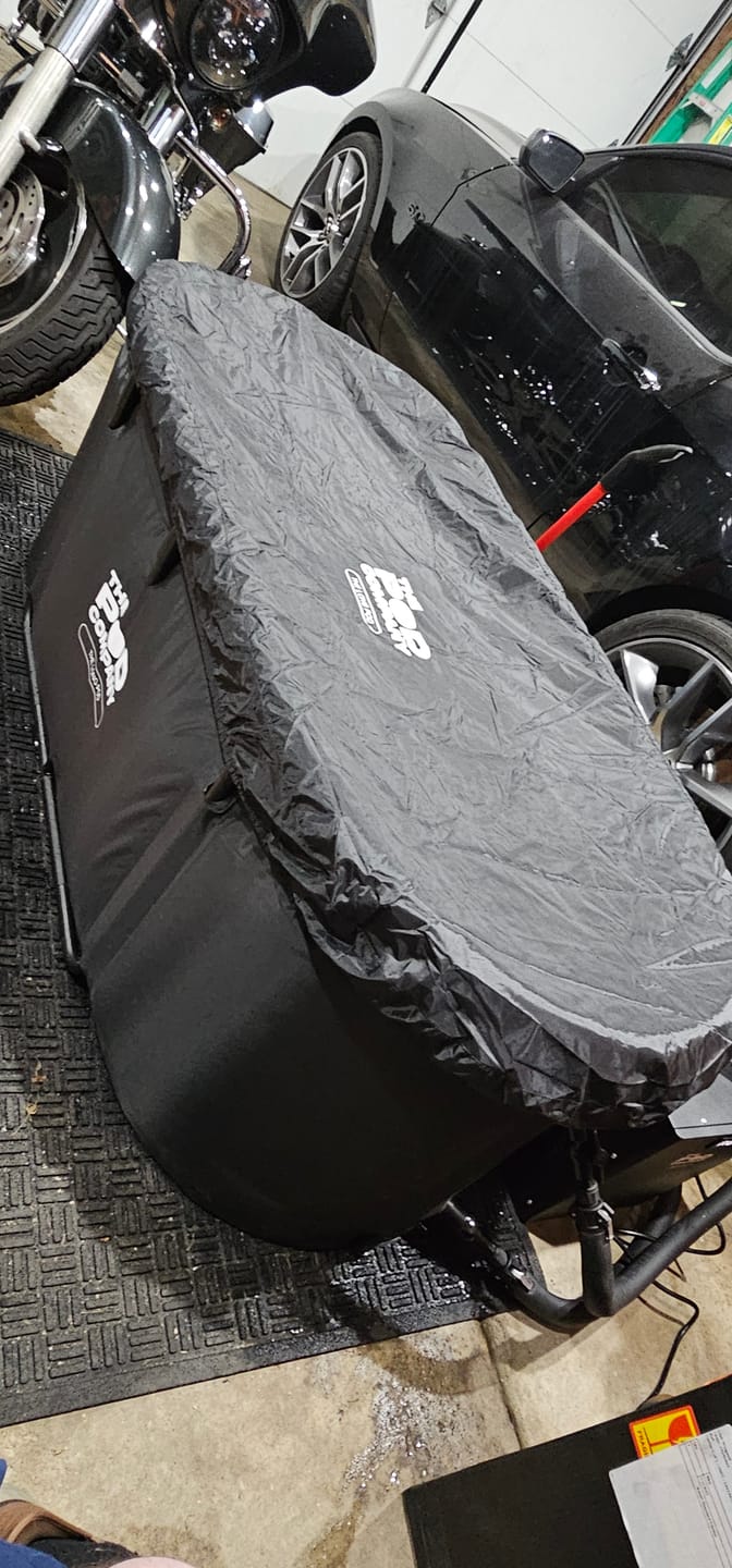 Customer photo review of The Pod Chiller
