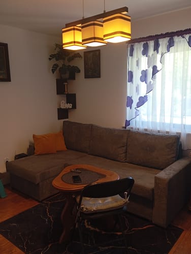 Customer photo review of Narożnik NEO BP sztruks