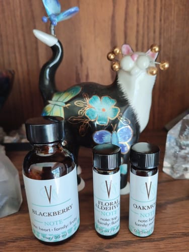 Customer photo review of Blackberry Fragrance Note
