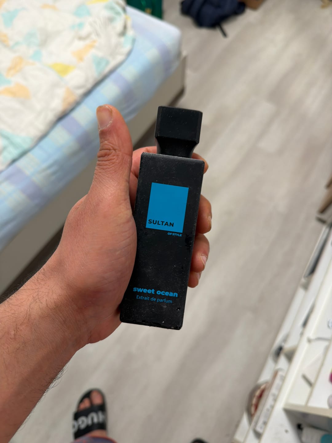 Customer photo review of Extrait de Parfum Pheromon Spray
