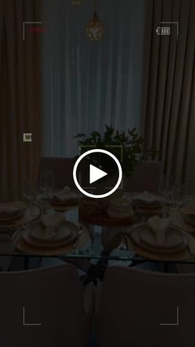 Customer video review of Ambient 4 Layers Heavyweight Soundproof Thermal 100% Blackout Anti-Dust Jacquard Custom Curtain