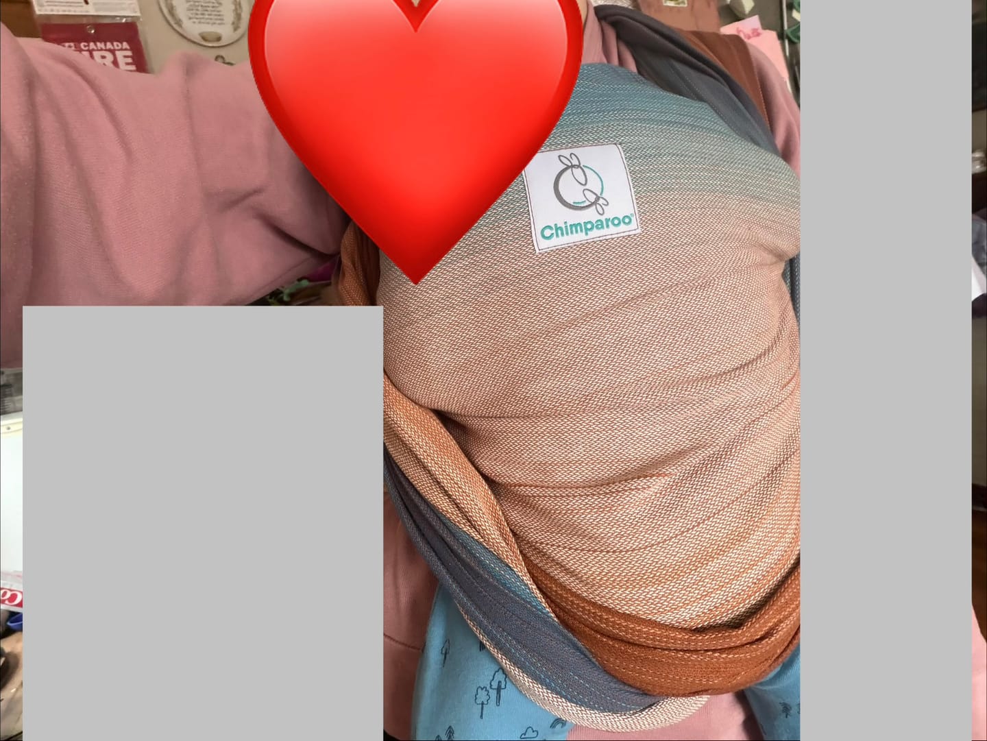 Customer photo review of Écharpe Tissée | Aquaterra