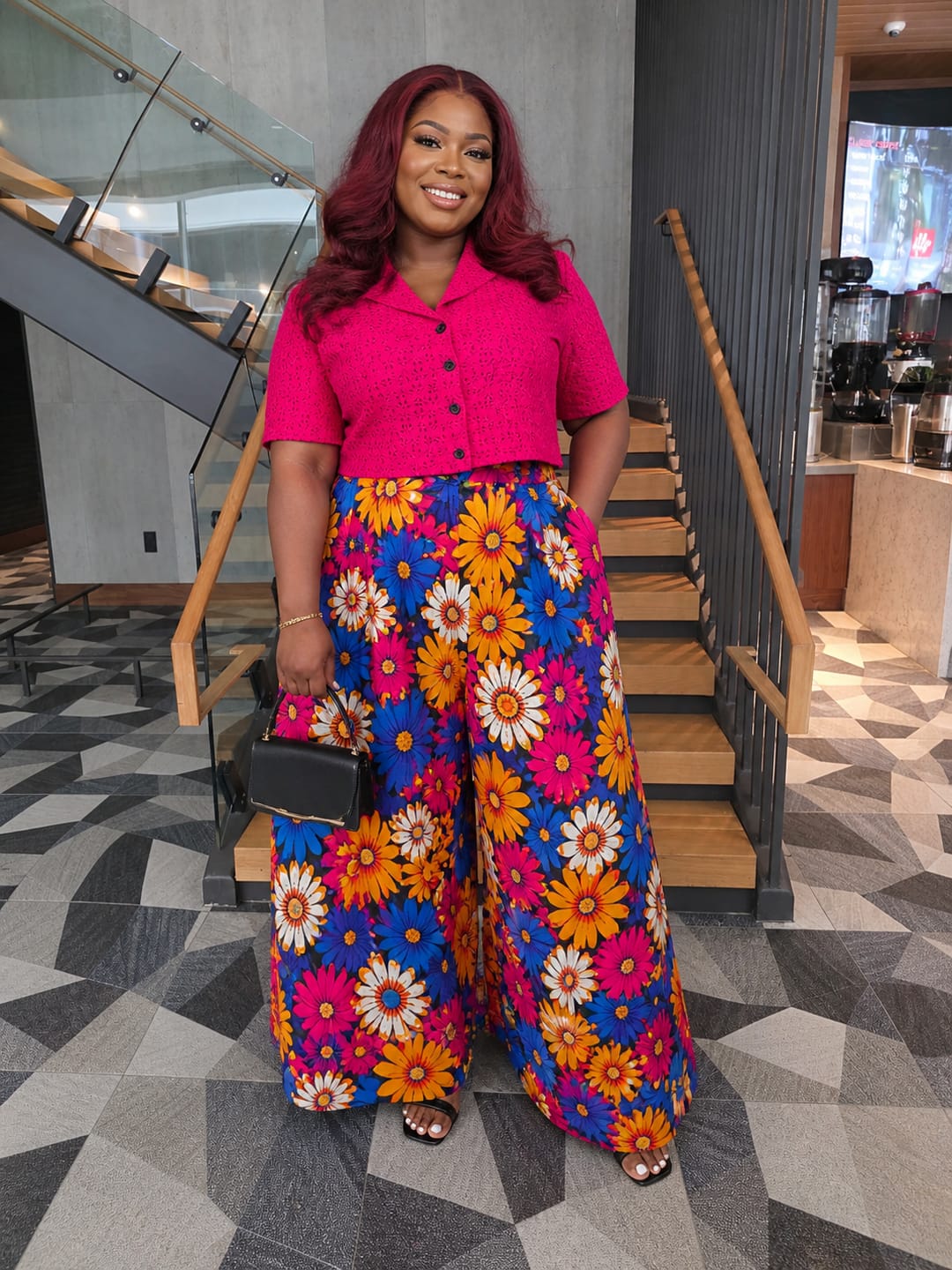 Customer photo review of Idunnu Palazzo Set