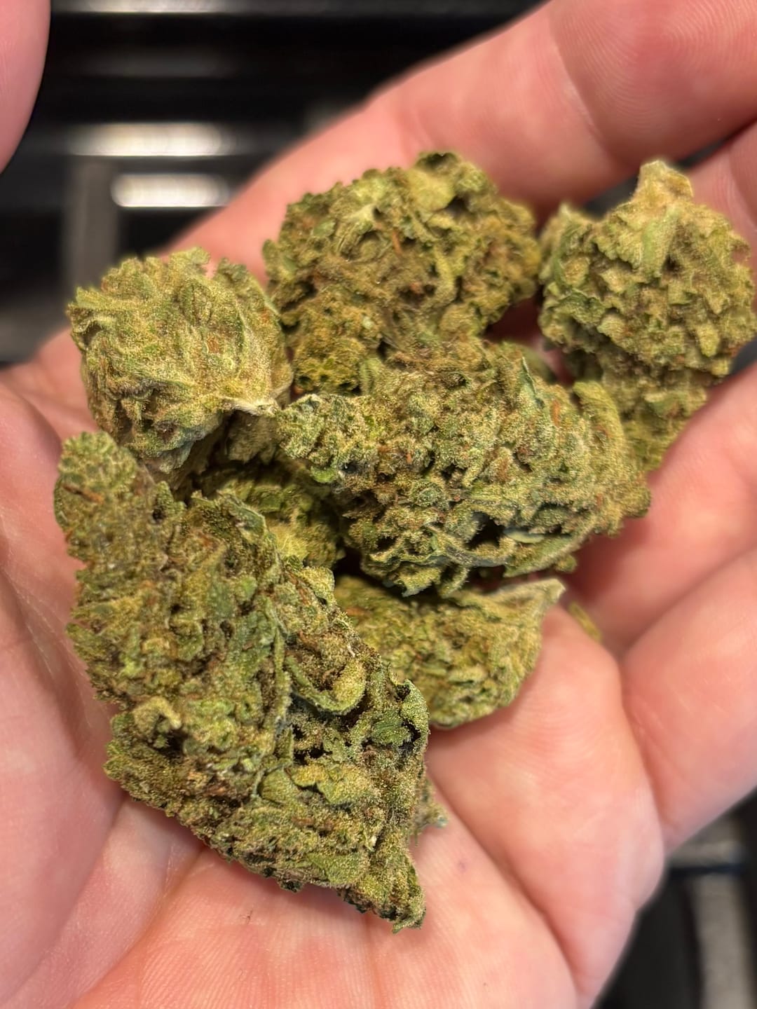 Customer photo review of Green Crack - 14 Grams - Sativa