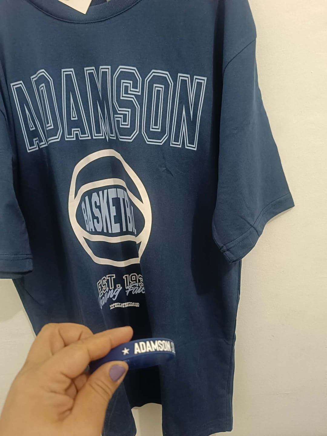 Customer photo review of ADAMSON | Baller