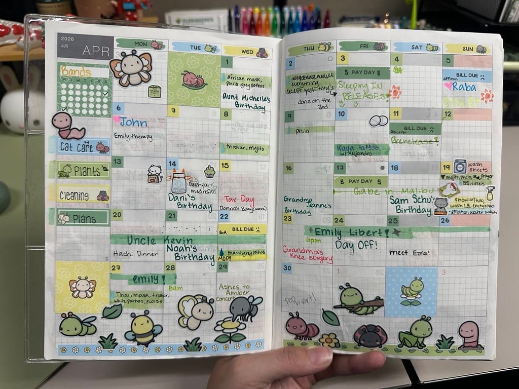 Customer photo review of Hobonichi Subscription