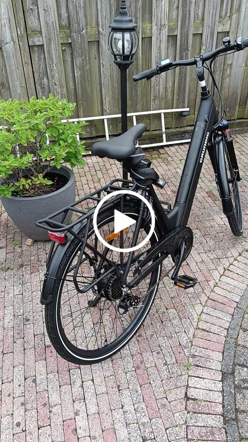 Customer video review of GRUNDIG ECB28 E-Bike 2026er Neuauflage