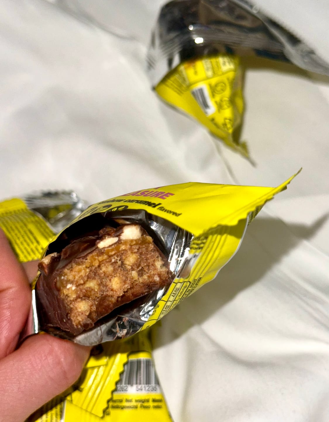 Customer photo review of Cashew Caramel