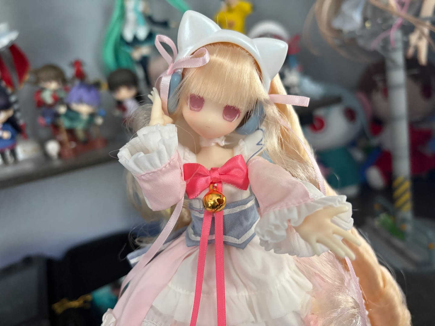Customer photo review of Transform Electrical Street Series 1/6 Action Figure BJD Blind Box