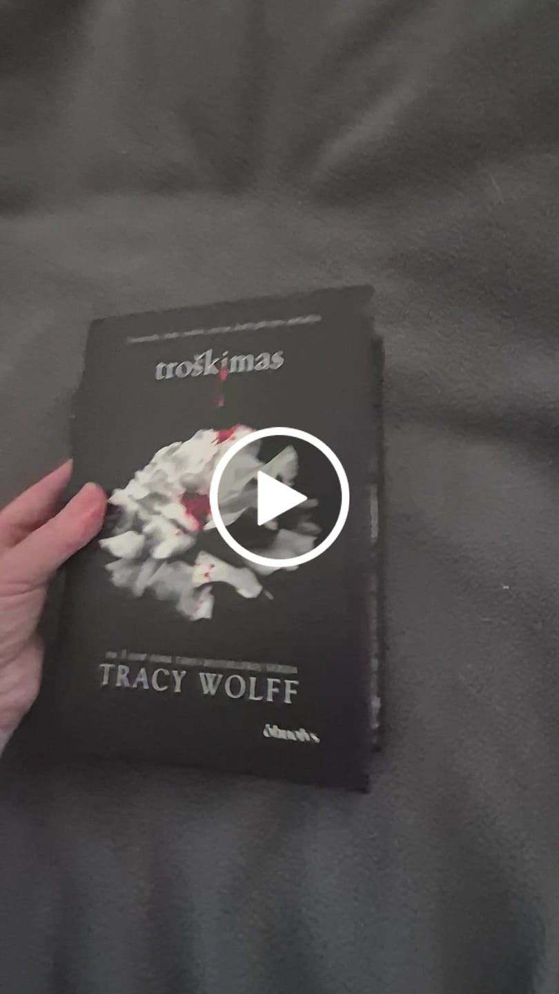 Customer video review of Troškimas: Nr. 1 New York Times bestseleris – kolekcinis 600 psl. leidimas kietais viršeliais