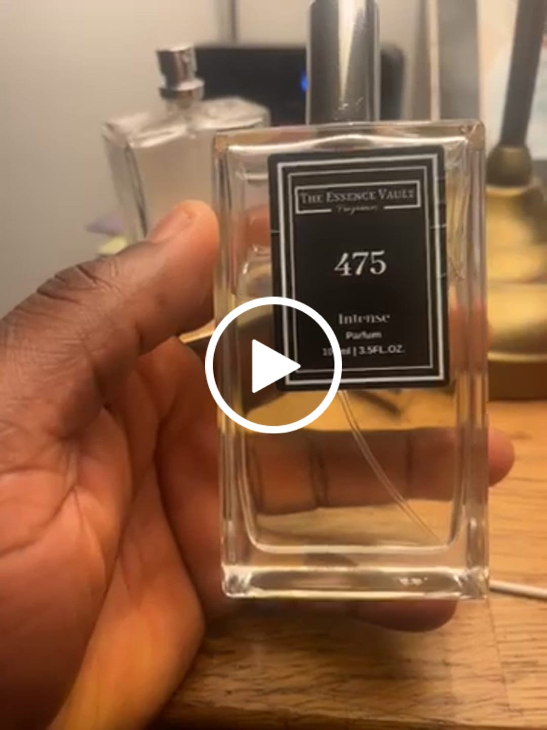 Customer video review of Inspired by Eros - 475 - Intense