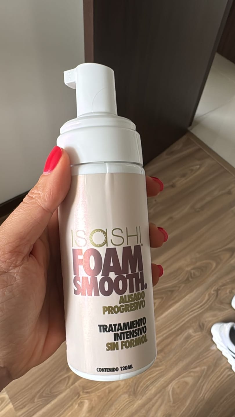 Customer photo review of ISASHI ESPUMA ALISADORA 120mL