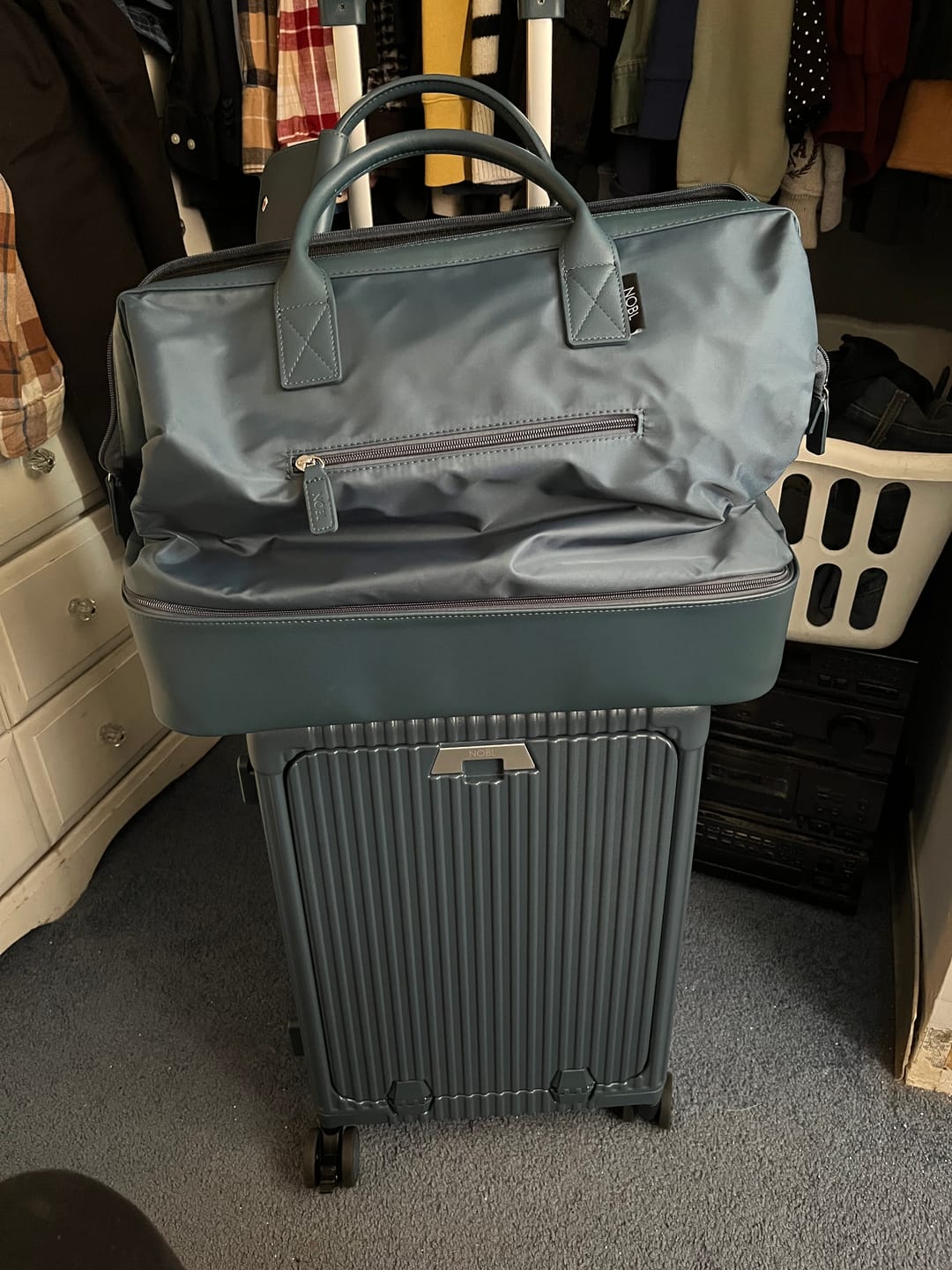 Customer photo review of Carry-On: All-in-One