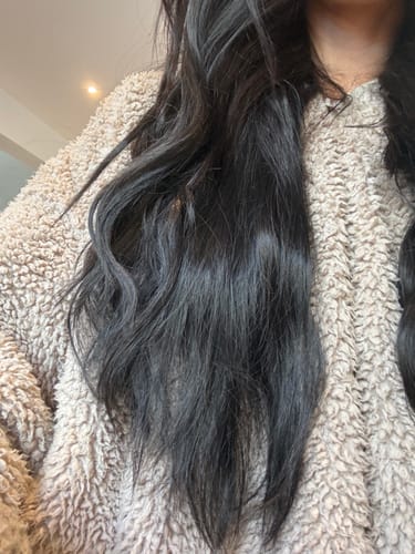 Customer photo review of The Loose Wave HD Fibre 24" Lace U Part Wig