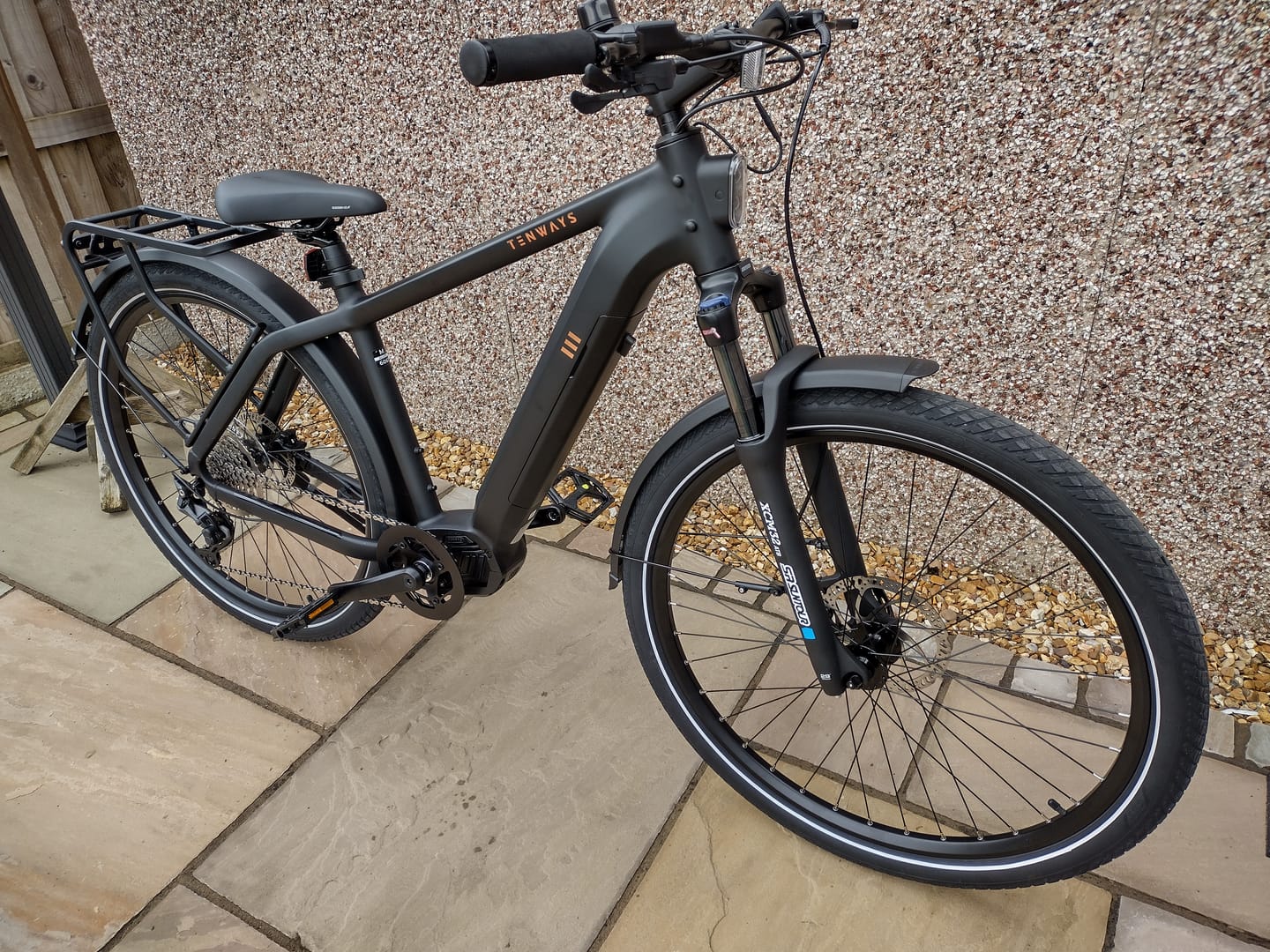 Customer photo review of TENWAYS AGO X