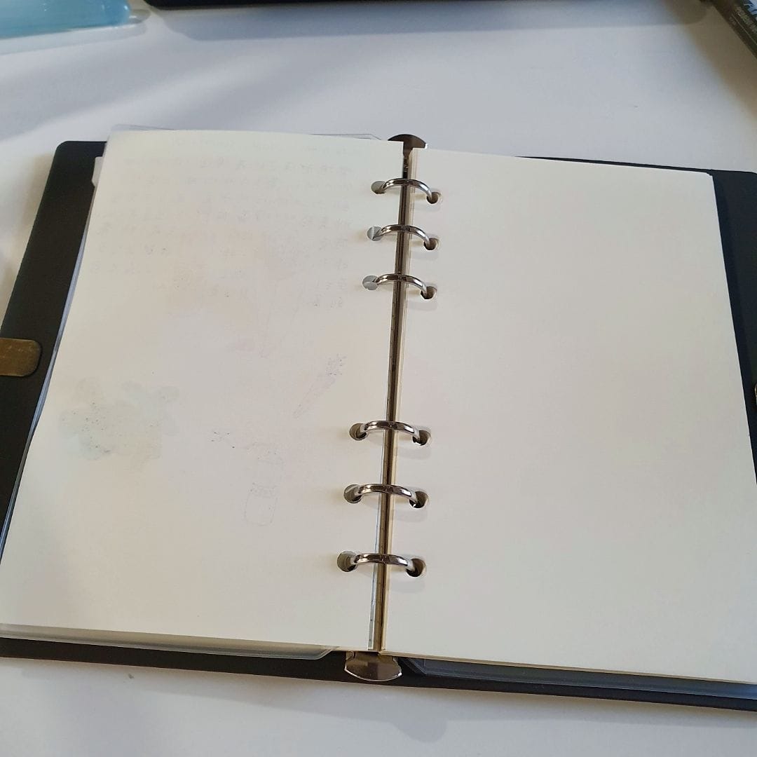 Customer photo review of Traveler's Journal Wirebound - Classic Brown