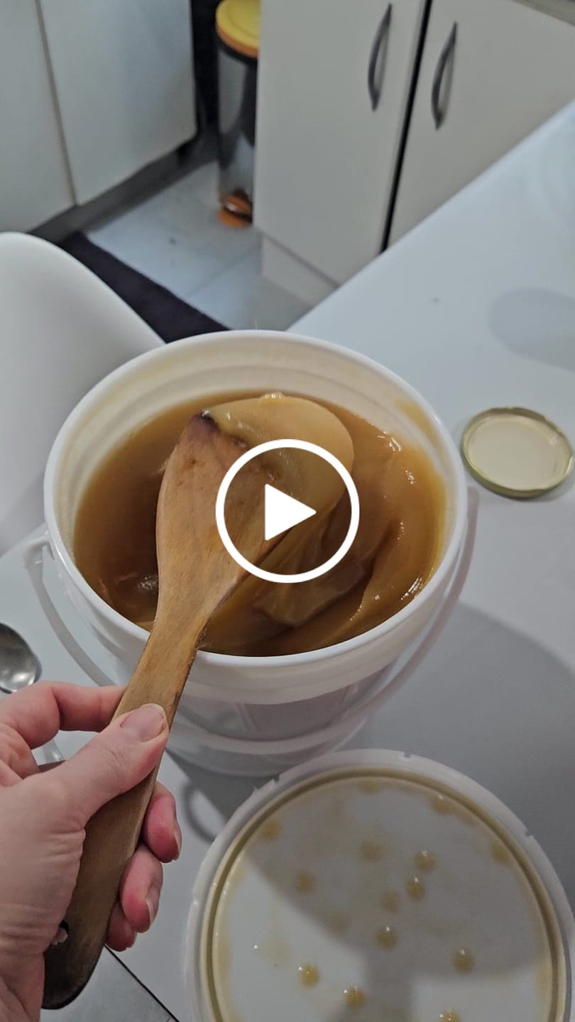 Customer video review of Balde Miel Multiflora Valle del Maipo 5,6Kg