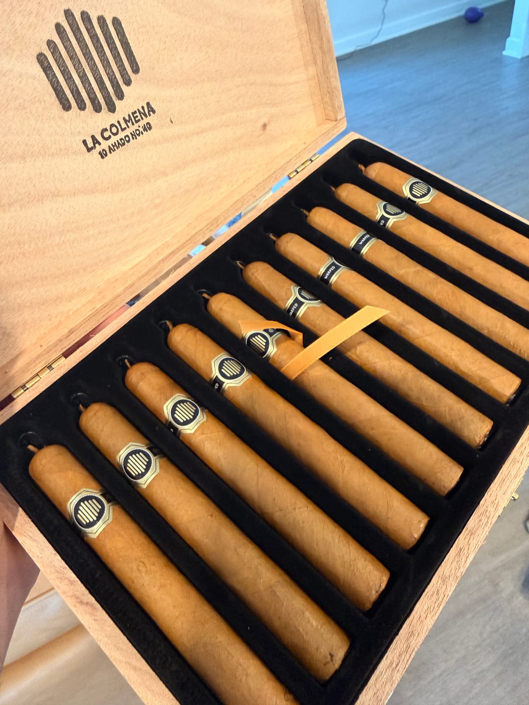 Customer photo review of La Colmena Amado No. 40