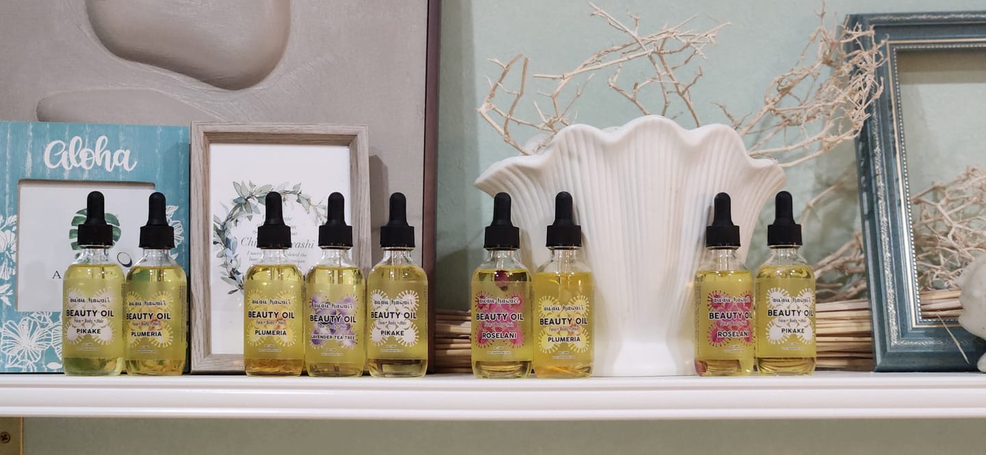 Customer photo review of Beauty Oil Roselani ビューティーオイルロゼラニ