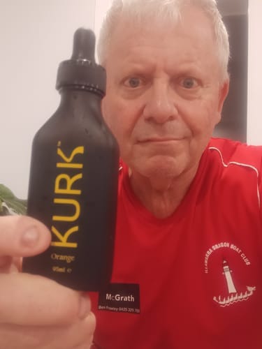 Customer photo review of Liquid Curcumin