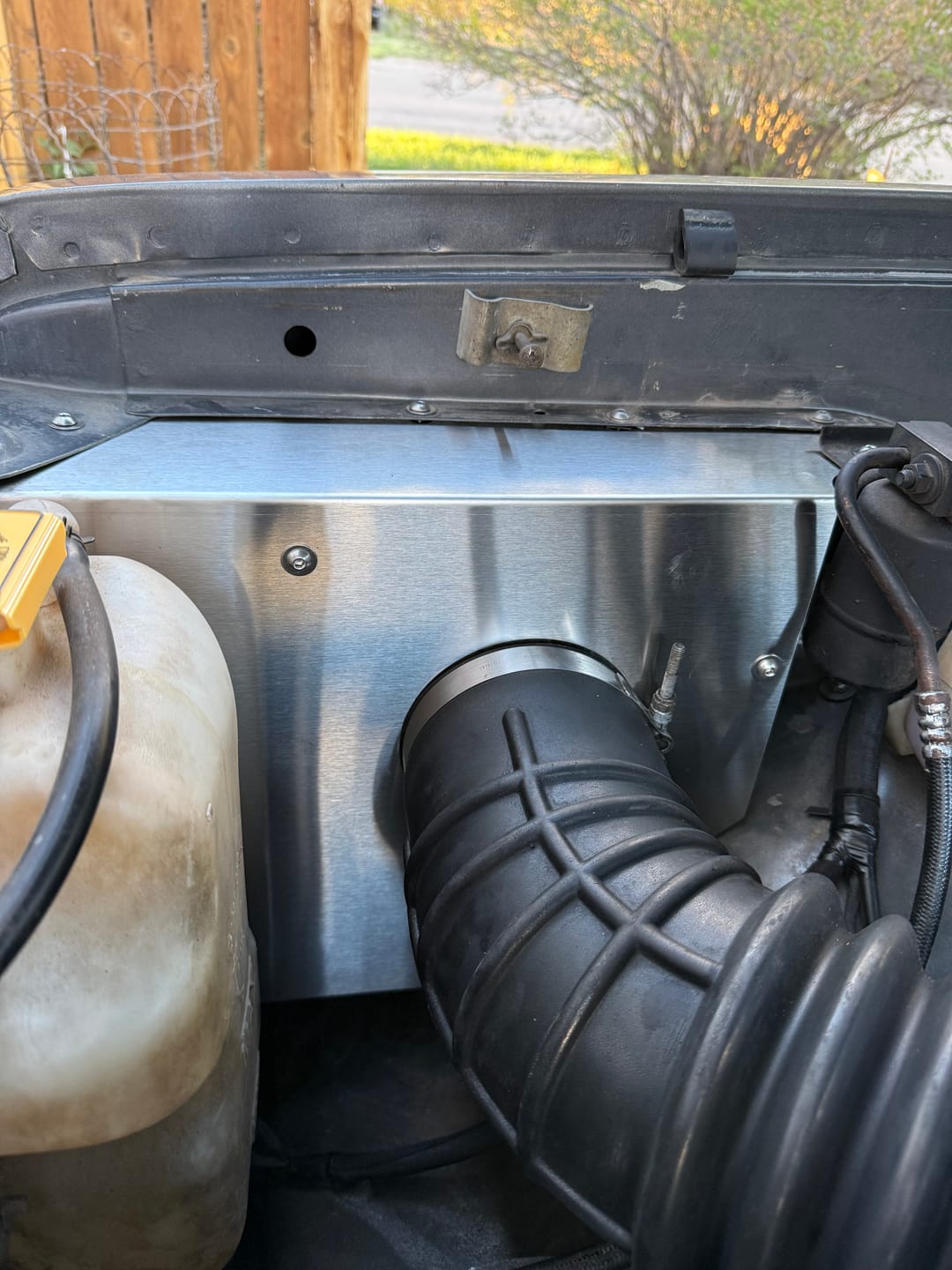Customer photo review of 1989-1993 Dodge Ram 250/350 "Stock Filter" Cold Air Intake Kit
