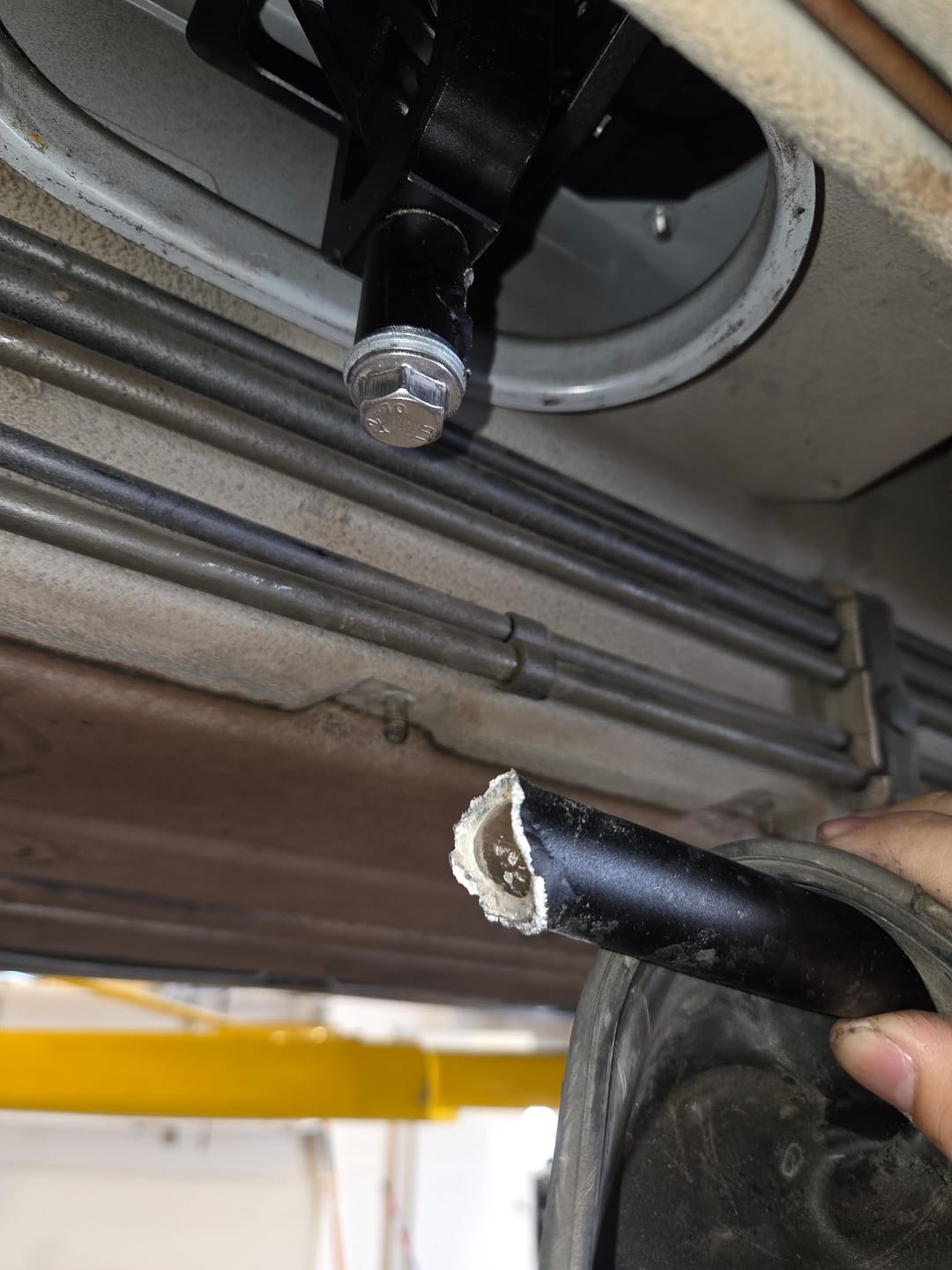 Customer photo review of 964/993 Shifter and Adjustable Rod Bundle