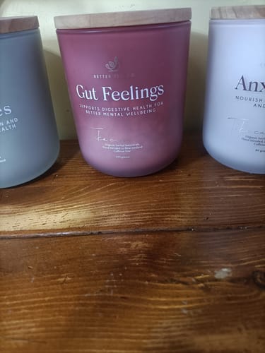Customer photo review of Gut Feelings Tea