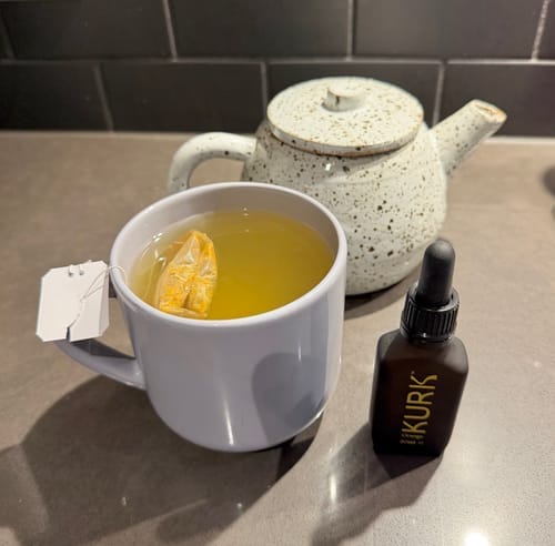 Customer photo review of Liquid Curcumin