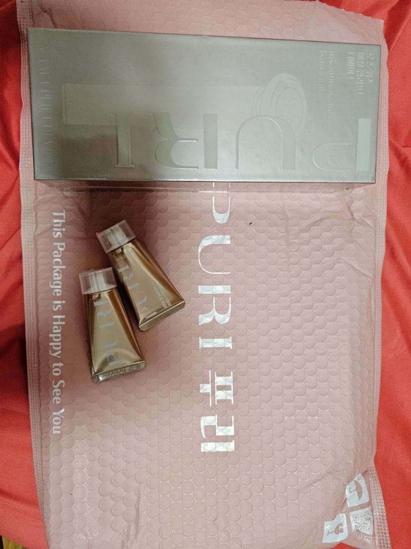 Customer photo review of เซตลิมิเตด | EMS Uplift Device & Mini PDRN Gel 20g. x2