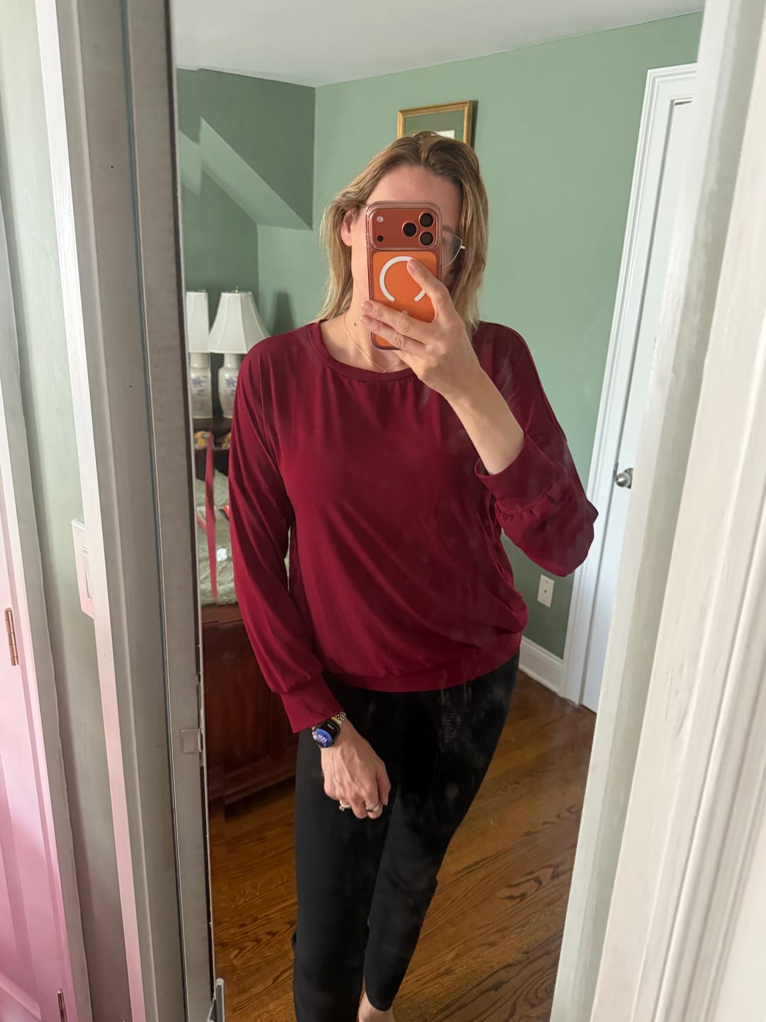 Customer photo review of Brigitte Brianna Easy Day Top